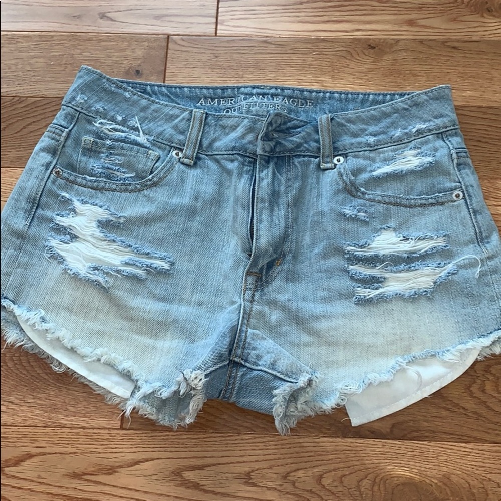 American Eagle cut off short shorts